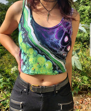 Load image into Gallery viewer, "Alien Aorta" Crop Top