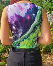 Load image into Gallery viewer, "Alien Aorta" Crop Top