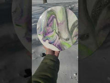 Load and play video in Gallery viewer, "free" 10" Canvas w/Irridescent Glitter