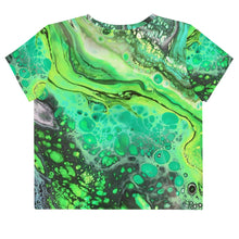 Load image into Gallery viewer, Ooey Gooey Print Crop Tee