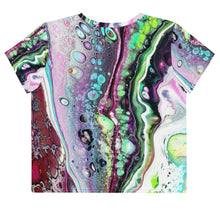 Load image into Gallery viewer, "Alien Aorta" Print Crop Tee