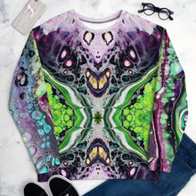 Load image into Gallery viewer, Psychedelic &quot;Alien Aorta&quot; Unisex Sweatshirt
