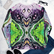 Load image into Gallery viewer, Psychedelic &quot;Alien Aorta&quot; Unisex Sweatshirt
