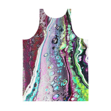 Load image into Gallery viewer, &quot;Alien Aorta&quot; Unisex Tank Top
